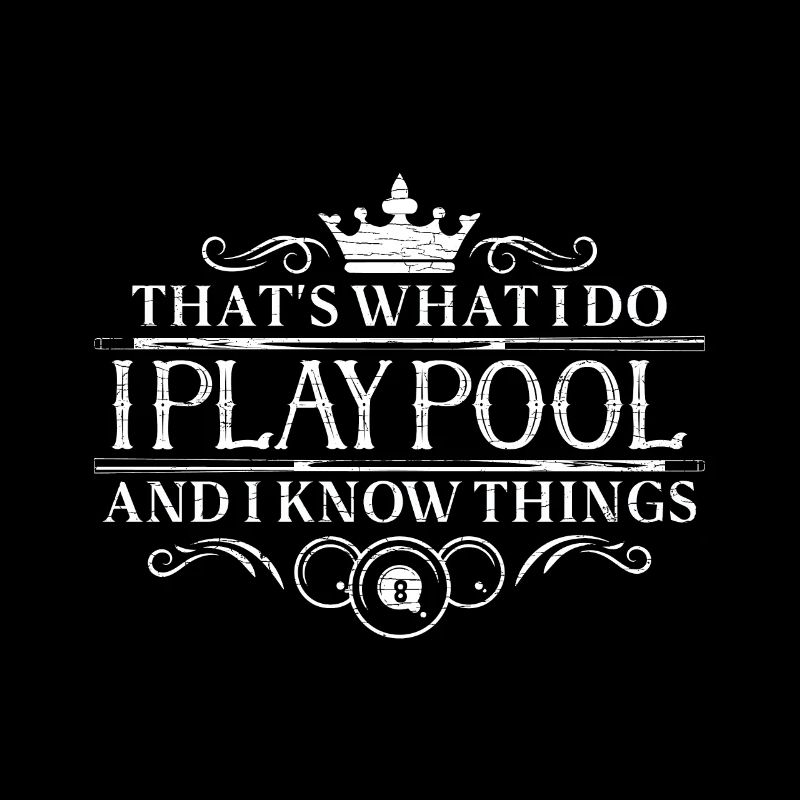 Poolbillard Billard