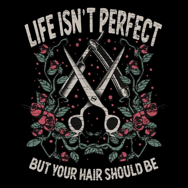 Friseur Barber Friseuse Friseurin