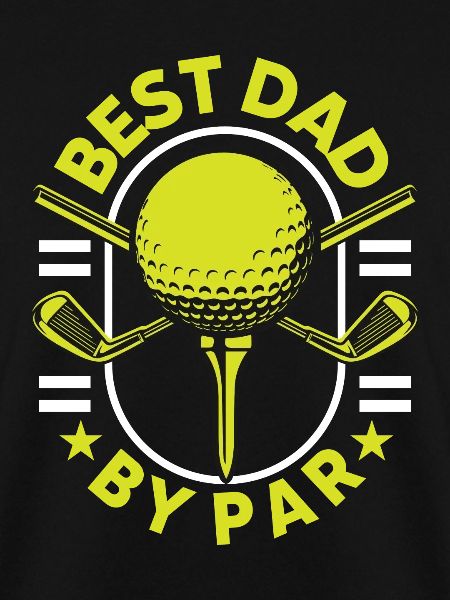Golfspieler Golfer Papa Golf