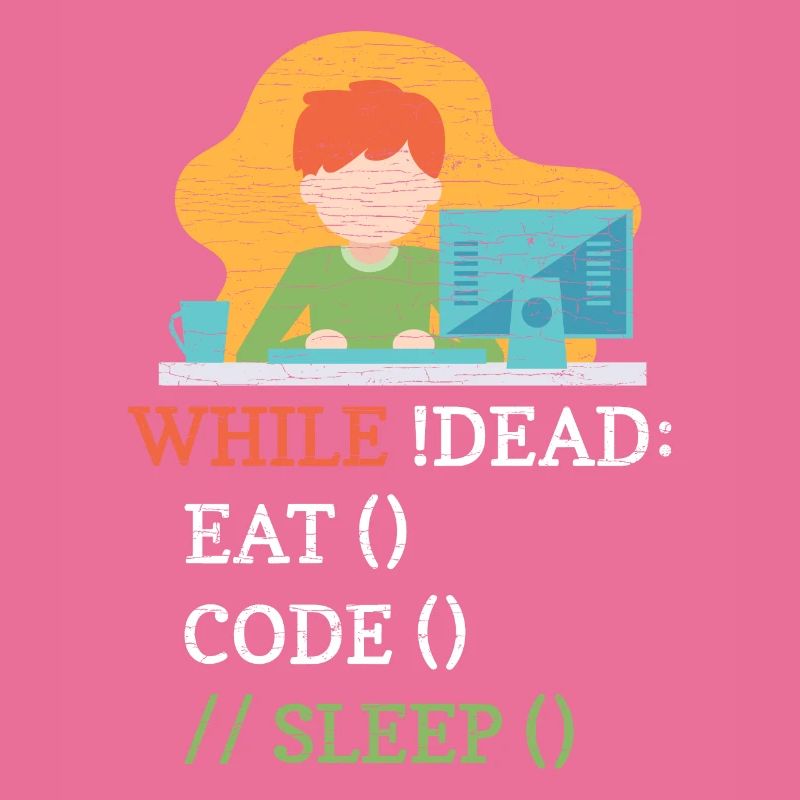 Programmierer Computer Informatiker Coder