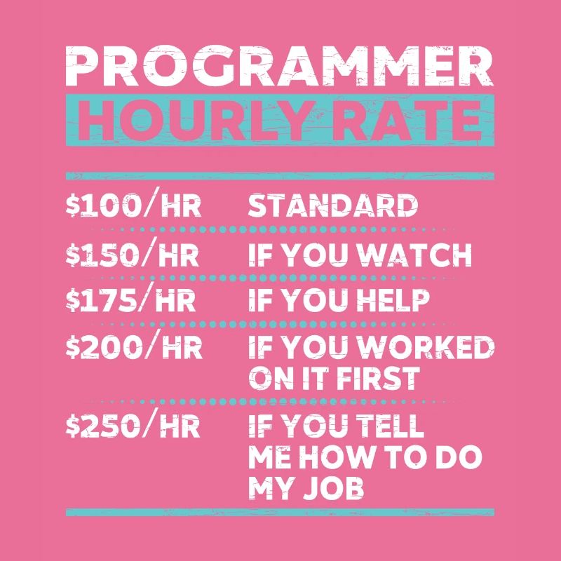 Programmierer Coder Informatiker