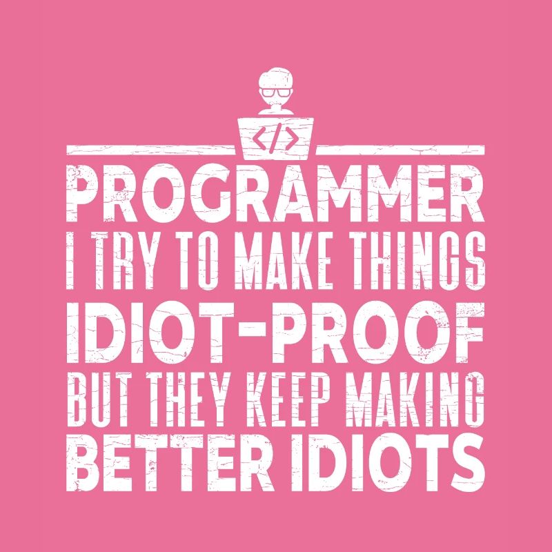 Informatiker Programmierer Coder