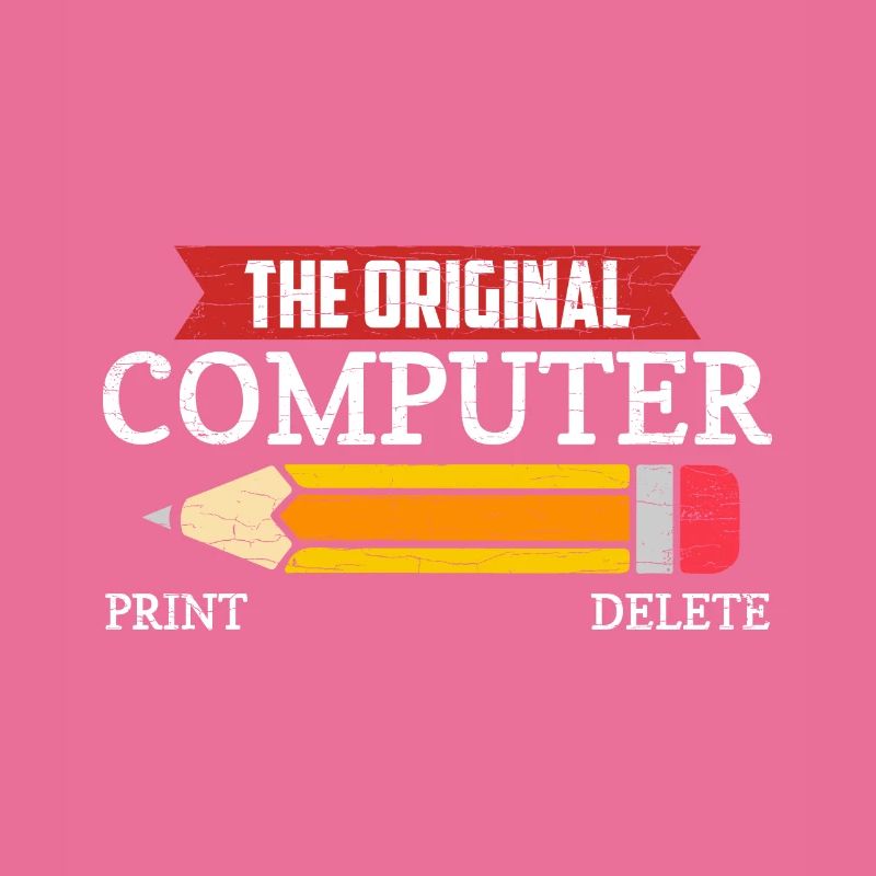 Computer Nerd Programmierer Informatiker