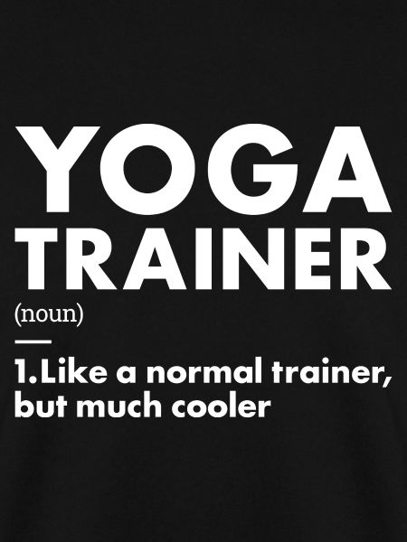 Yogi Trainer Definition Yoga