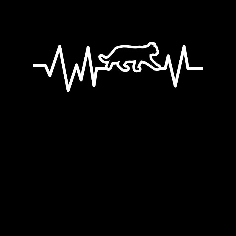 Rythme cardiaque pouls électrocardiogramme