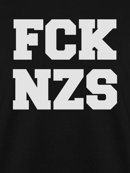 FCK NZS Menschenrechte