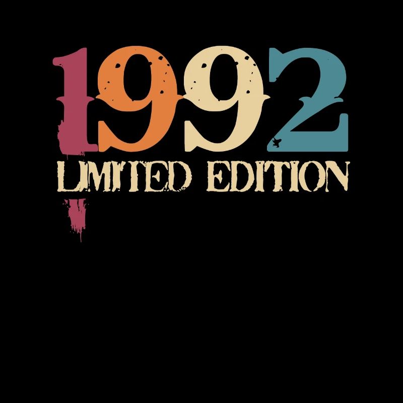 30e anniversaire Cadeau de 30 ans né en 1992