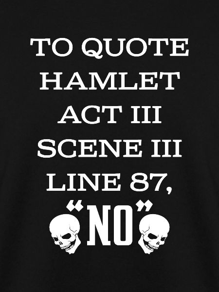 Shakespeare Hamlet Quote