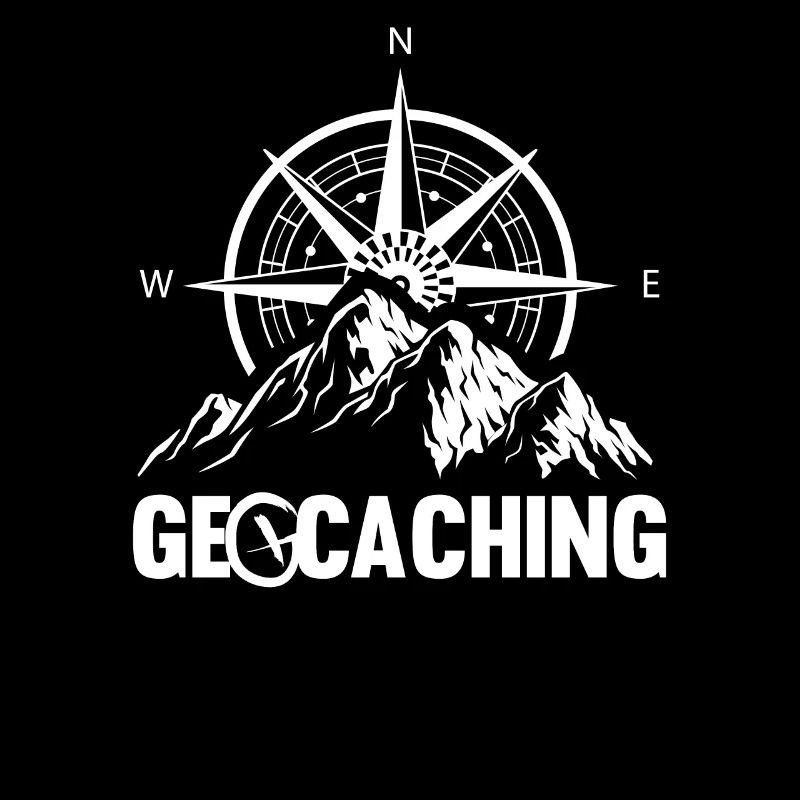 Geocaching Kompass Radar GPS Geocacher Geschenk