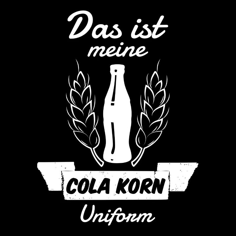 Cola Korn Party Feiern Uniform Vatertag