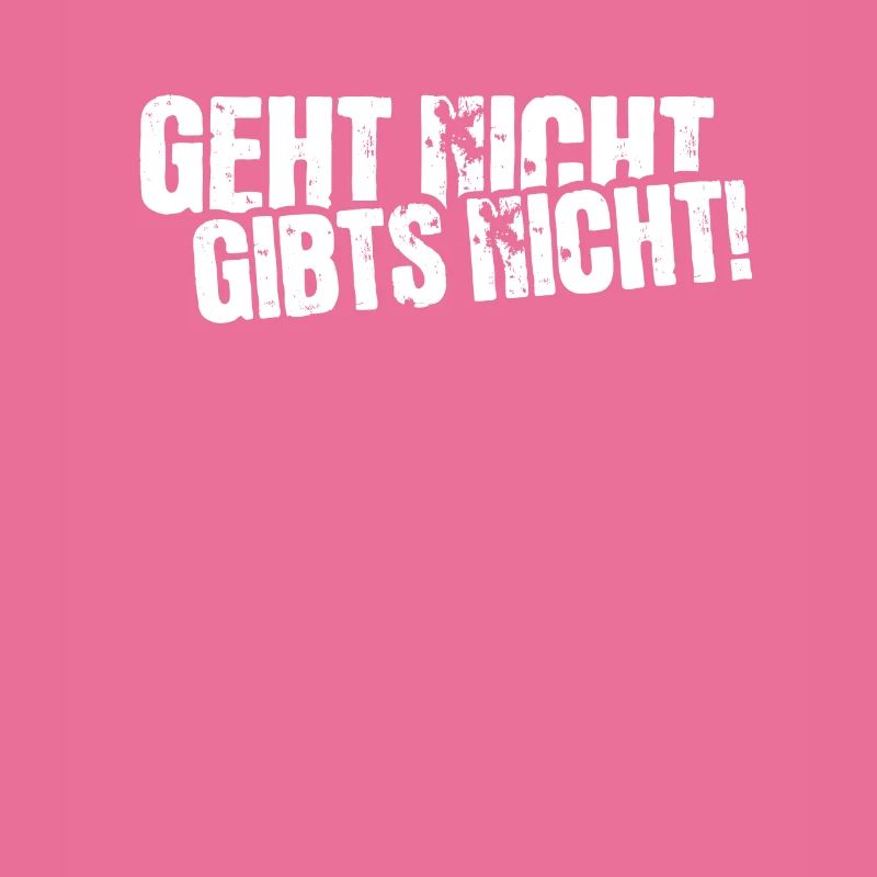 Geht Nicht Gibt’s Nicht Handwerker Geschenk