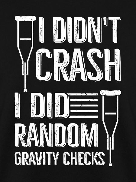 Gravity Checks - Knochenbruch Fraktur