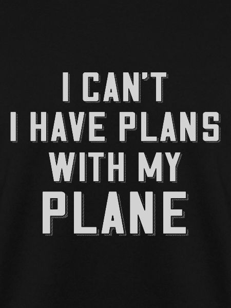 Airline Pilot Pun Flugzeugpiloten