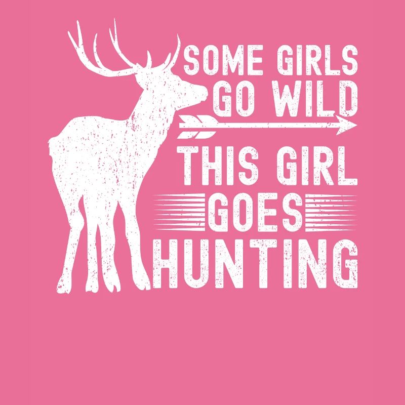 Chasseuse de cerf Chasseuse Disant Chasse