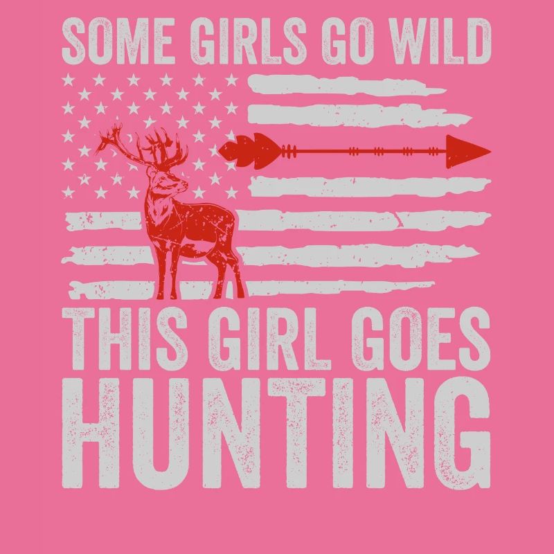 Chasseuse de cerf Chasseuse Disant Chasse