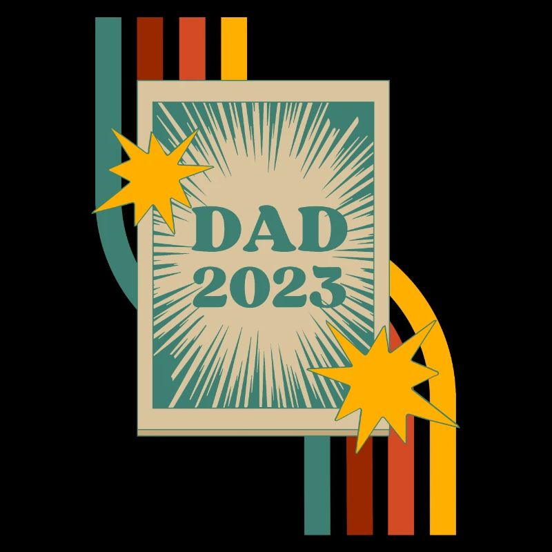 New Dad 2023 Retro