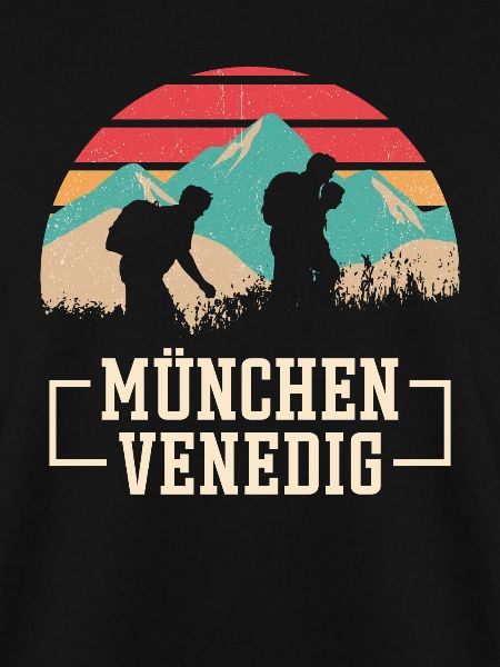 Alpenüberquerung München Venedig Fernwanderweg