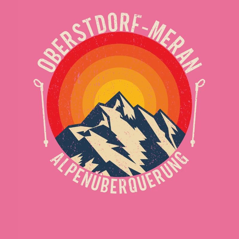 Alpenüberquerung Oberstdorf Meran E5 Fernwanderweg