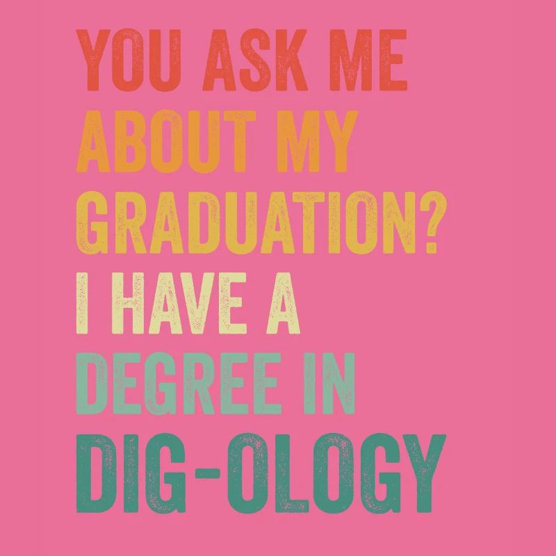 Retro Bagger Spruch Baggerfahrer Baustelle