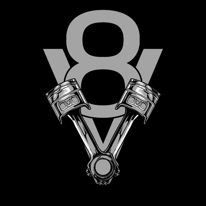 V8 Motor Tuning Motorblock Lkw Chiptuning Diesel