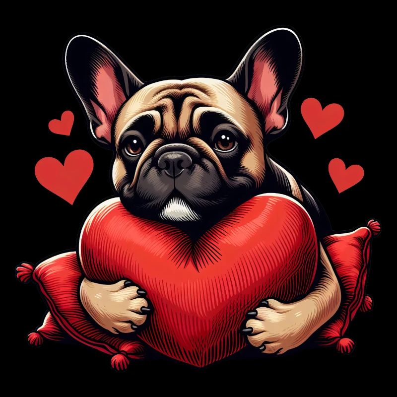 Frenchie Welpen Geschenke