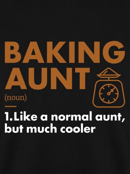 Baker Aunt Definition Baking