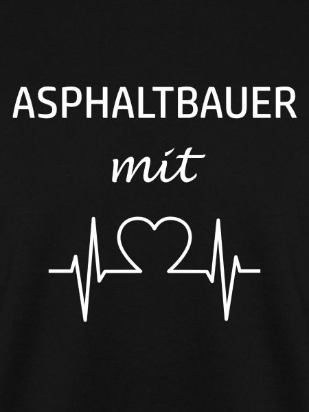 Asphaltbauer Mit Herz