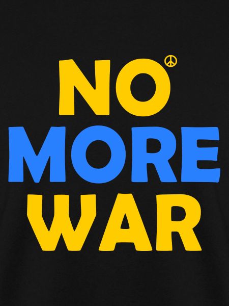 No more war