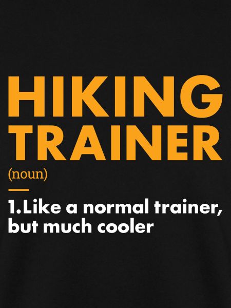 Hiker Trainer Definition Hiking