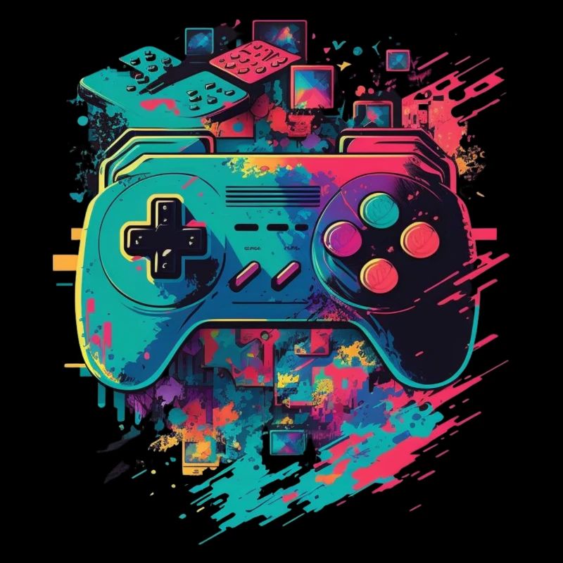 Console rétro