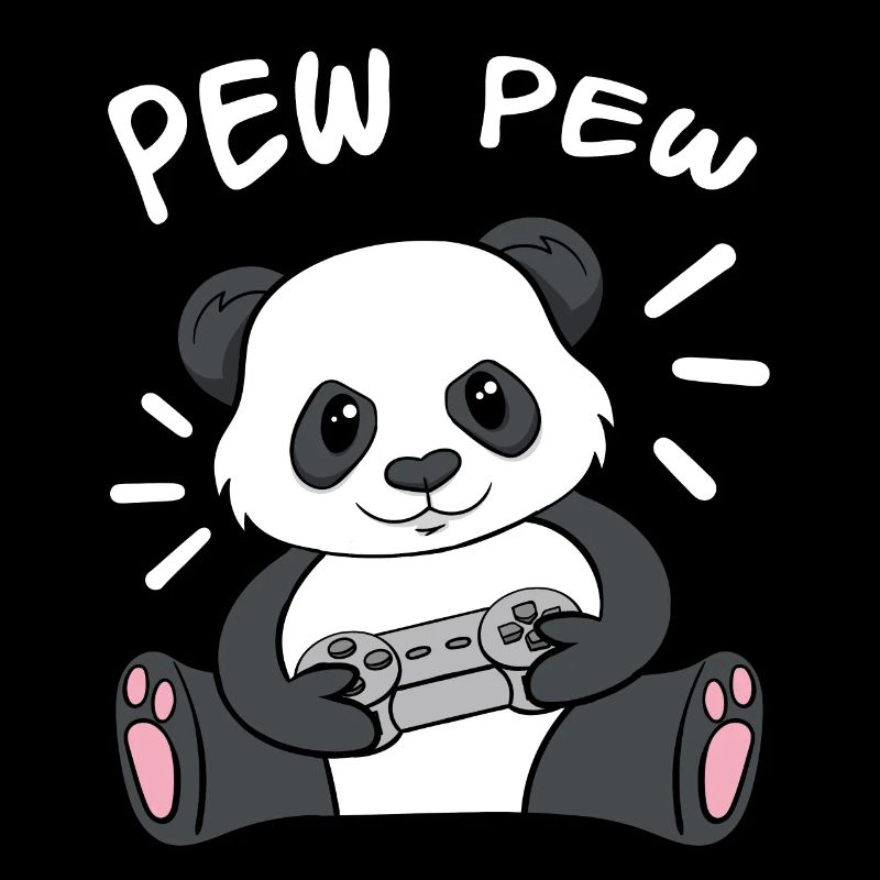 Pew Pew Panda