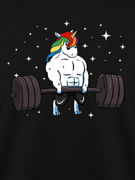 Einhorn Kreuzheben