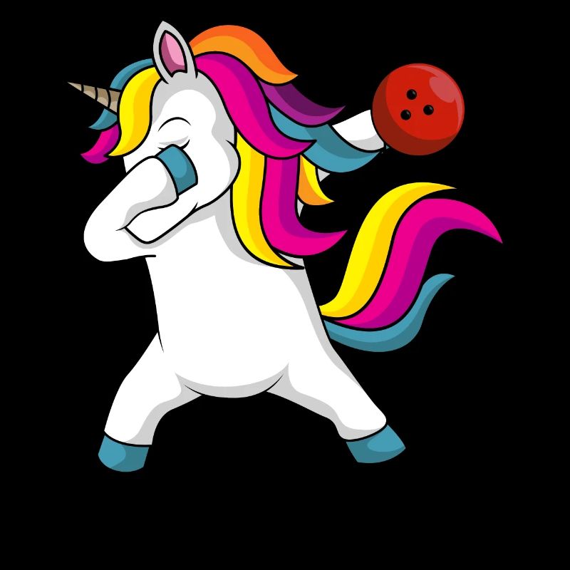Bowling licorne
