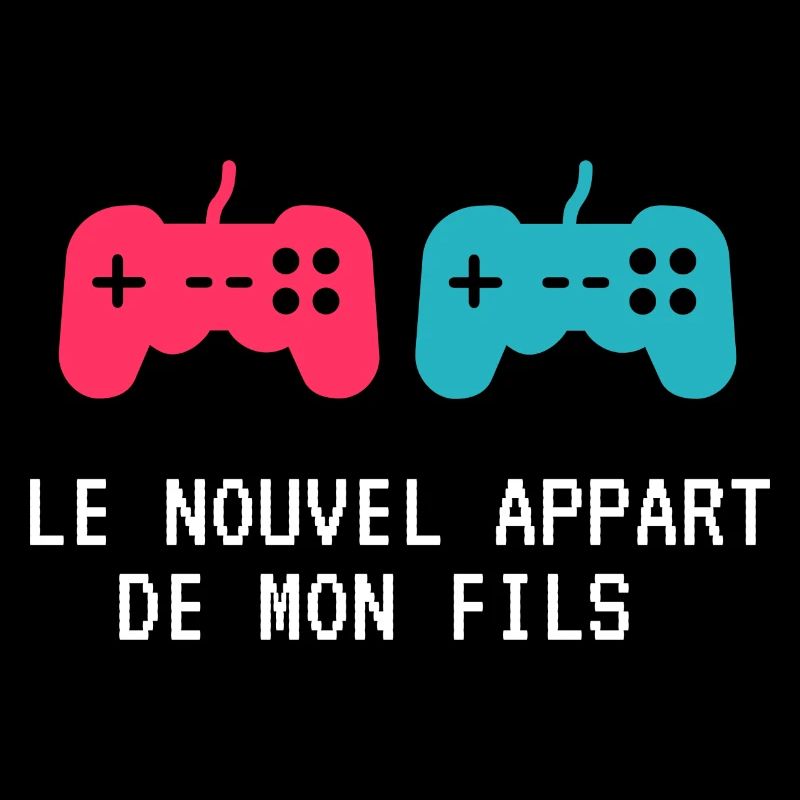 Le nouvel appart de mon fils