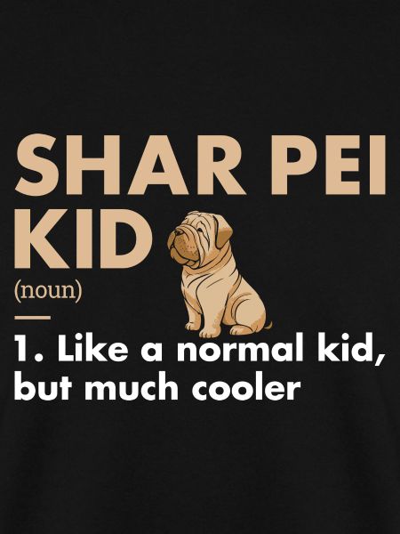 Shar Pei Kid Definition