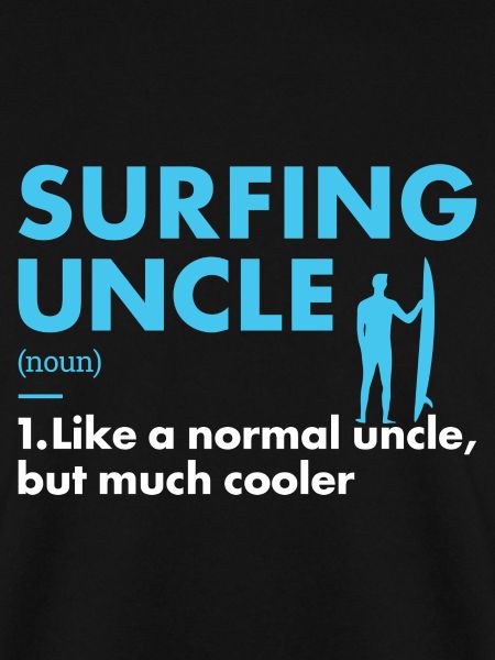 Sport Uncle Surfing