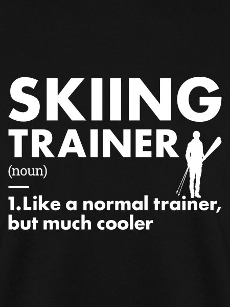 Sport Trainer Skiing