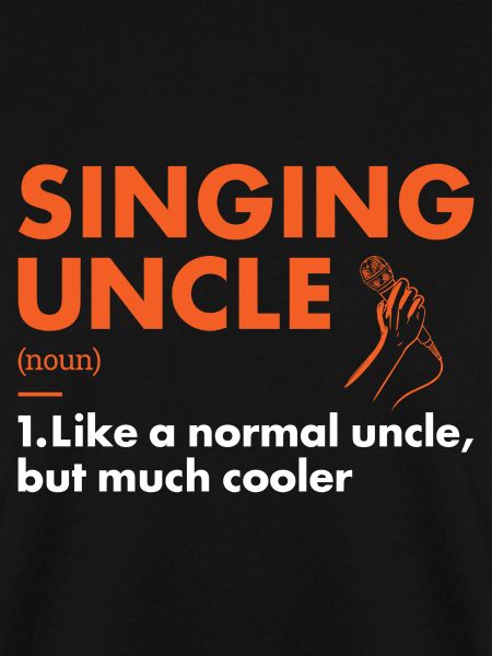 Singer Uncle Definition Singing
