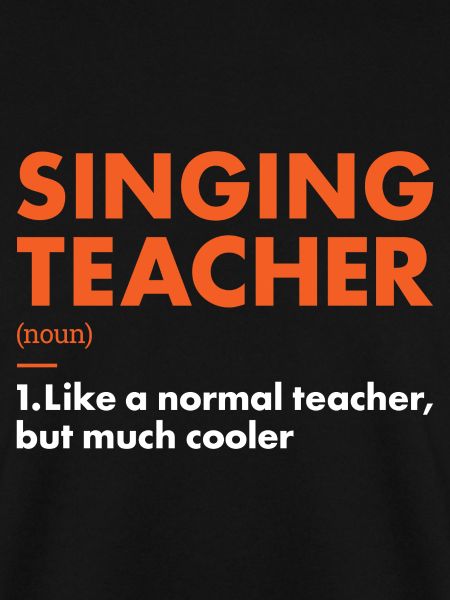 Singer Teacher Definition Singing
