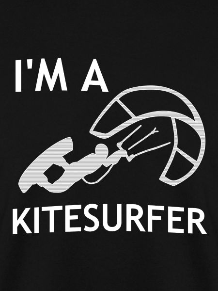 Ich bin ein Kitesurfer