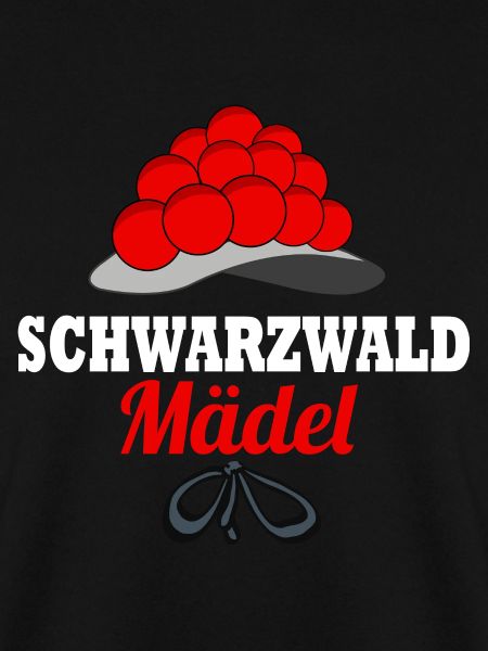 Schwarzwaldmädel Bollenhut Schwarzwald