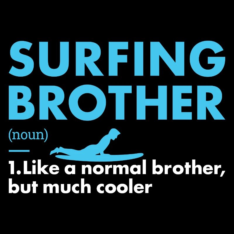 Sport Brother Surfing