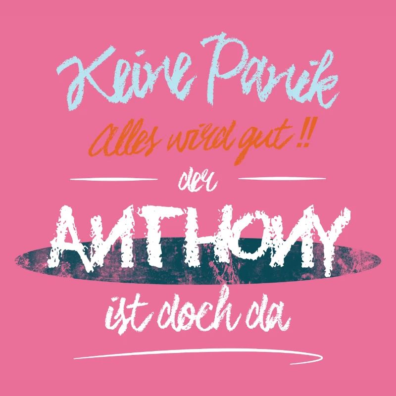 Anthony - Keine Panik. Alles wird gut