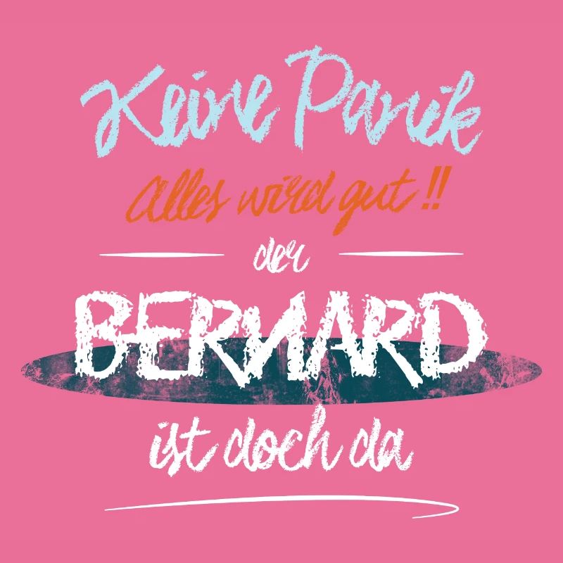 Bernard - Keine Panik. Alles wird gut