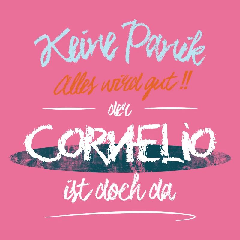 Cornelio - Keine Panik. Alles wird gut