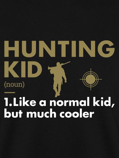 Hunter Kid Definition Hunting