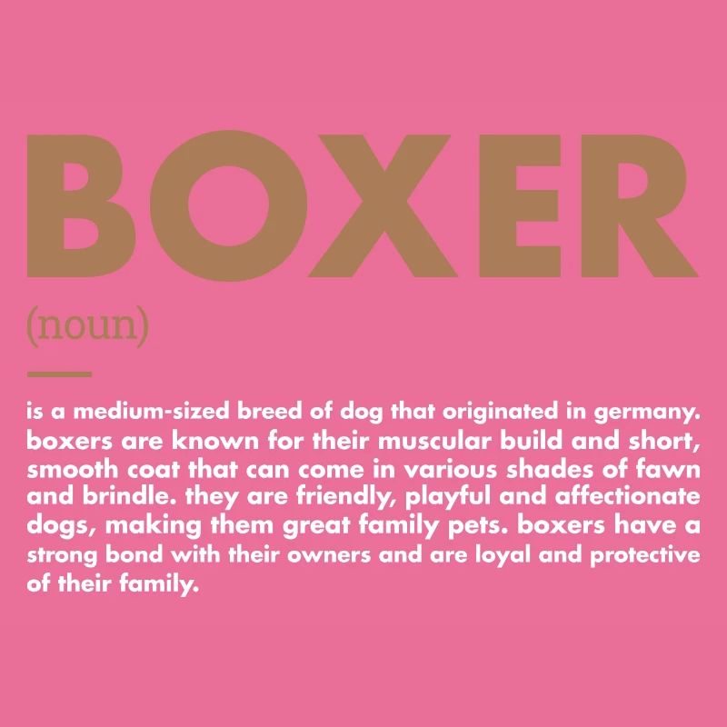Boxer Definition