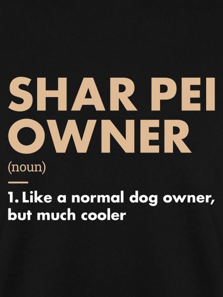 Shar Pei Owner Definition