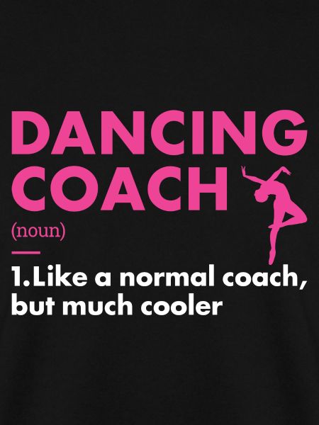 Dancer Coach Definition Dancing