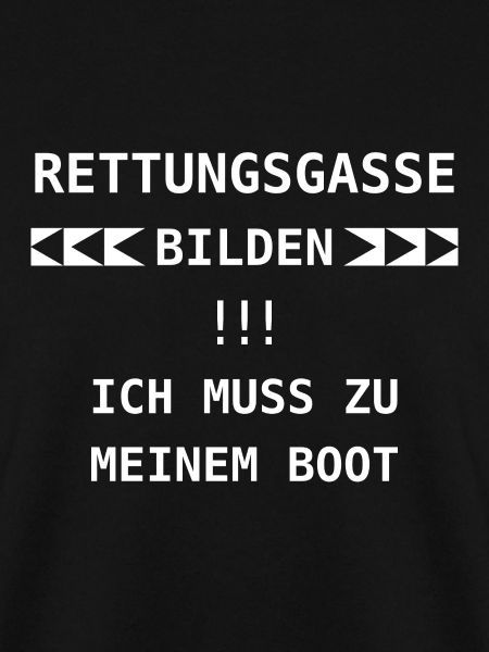 Boot Spruch Humor